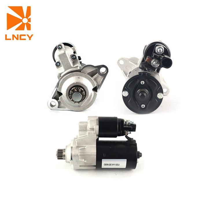 12V 1.1KW 10T CCW 02E911023JX 19001N 2-3252-BO car starter motor for passenger car