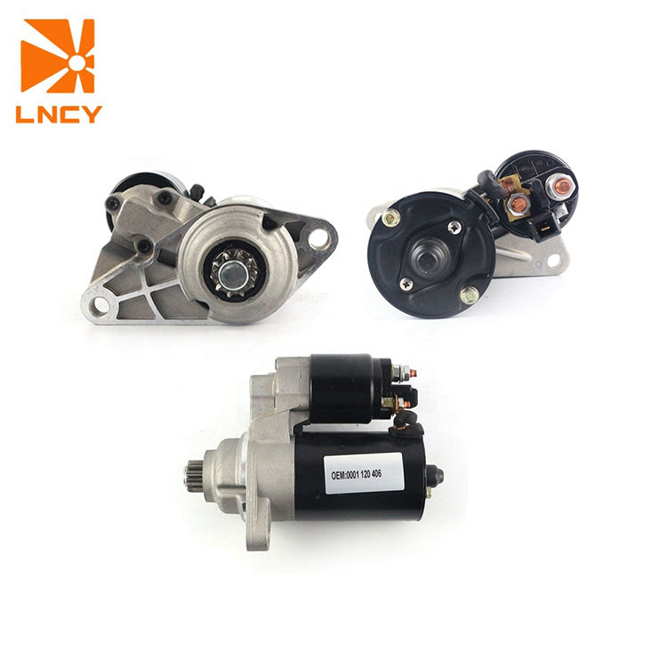 12V 1.1KW 10T CCW 0986020290 32675 32675R 02T911024A car starter for passenger car