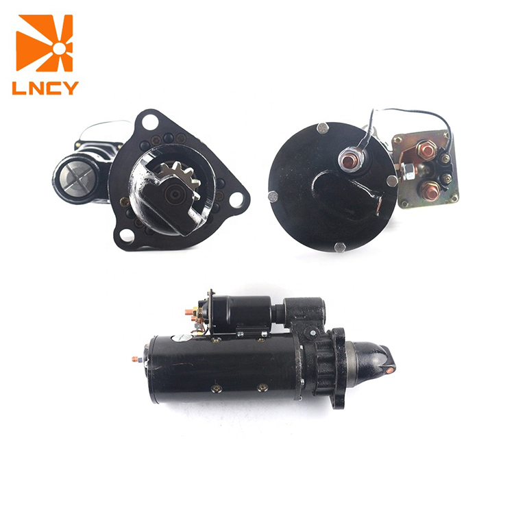 24V 7KW 11T CW 40MT CAT4F engine starting motor starters