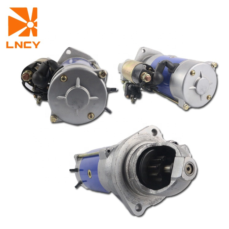 6.6KW 10T C4934622 24v starter motor for Construction Machinery vehicles